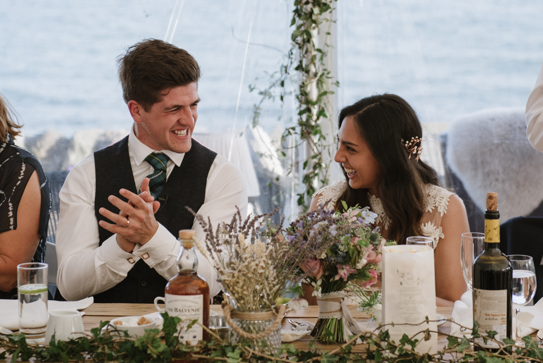 Alternative wedding photographer Fife, Scotland
