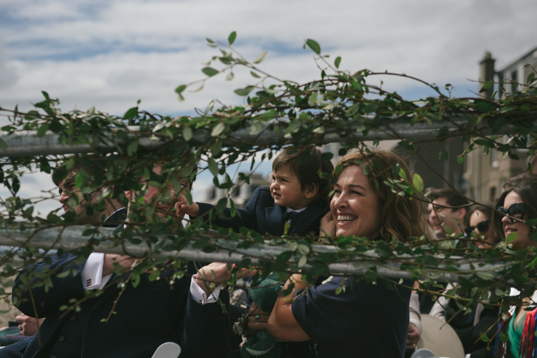 Alternative wedding photographer Fife, Scotland