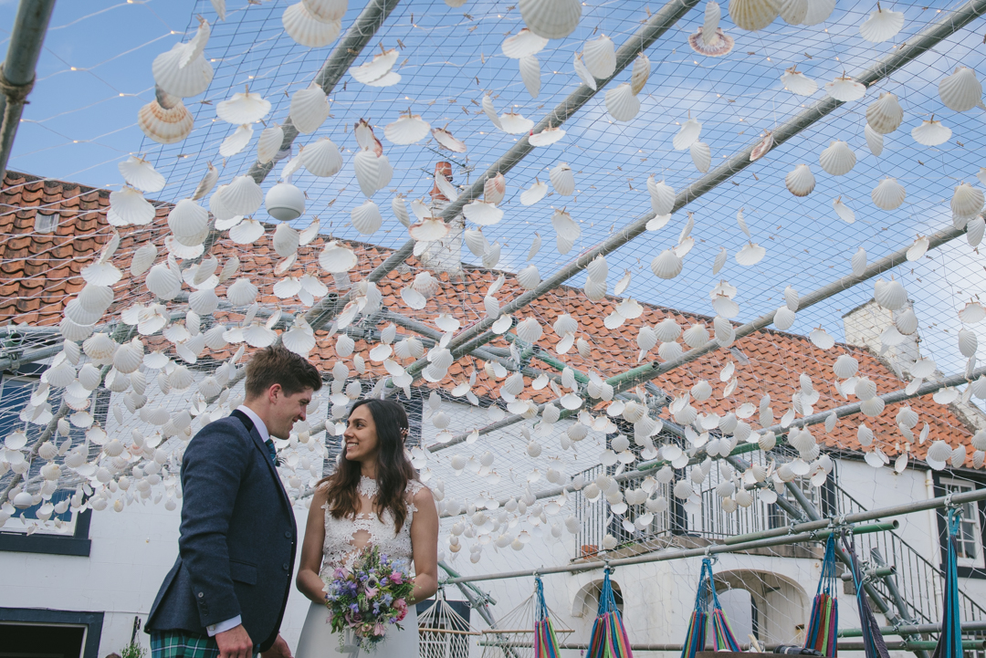 Alternative wedding photographer Fife, Scotland