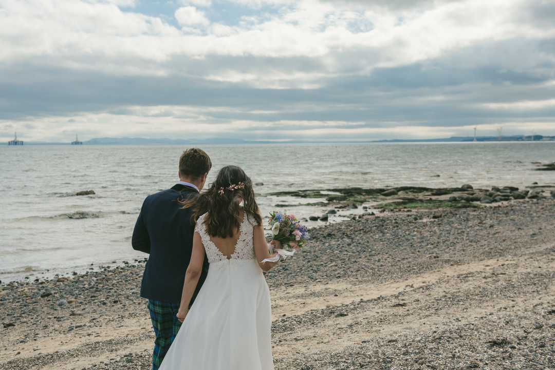 Alternative wedding photographer Fife, Scotland