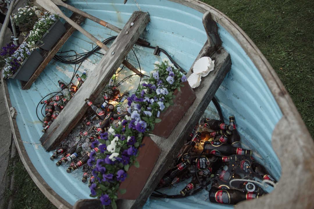 Alternative wedding photographer Fife, Scotland