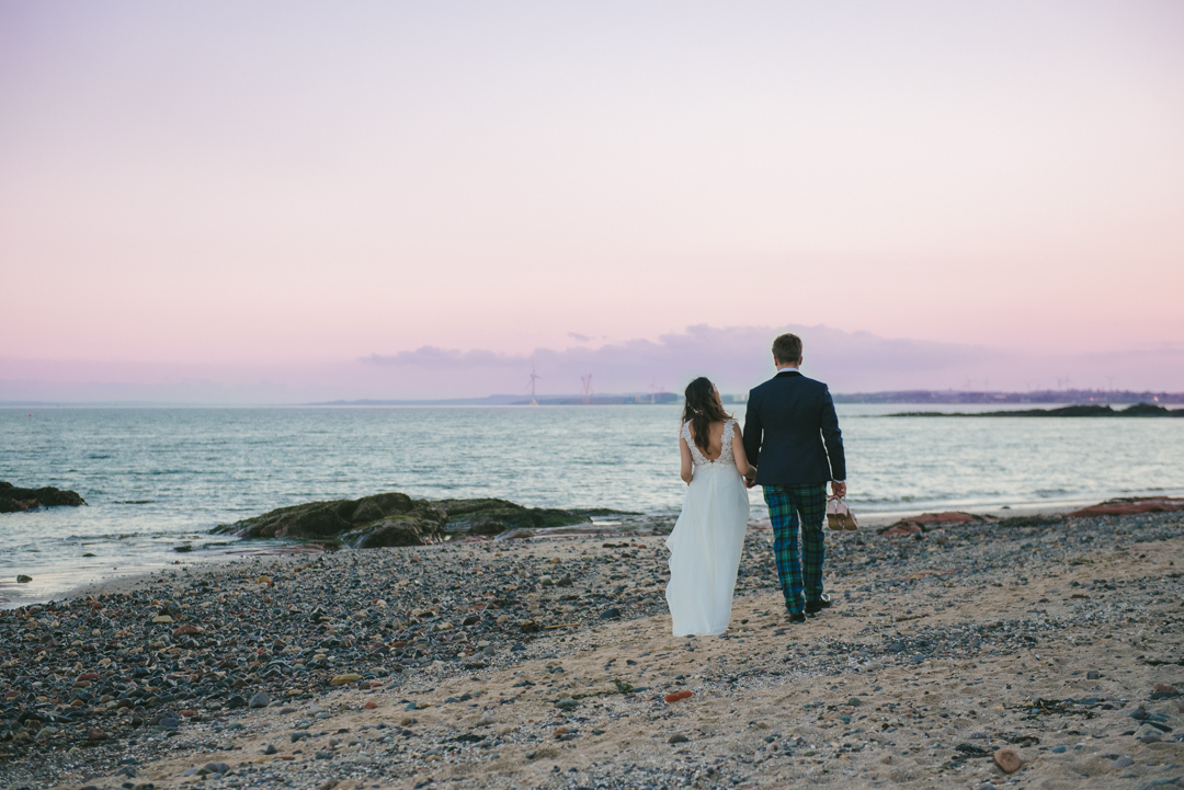 Alternative wedding photographer Fife, Scotland
