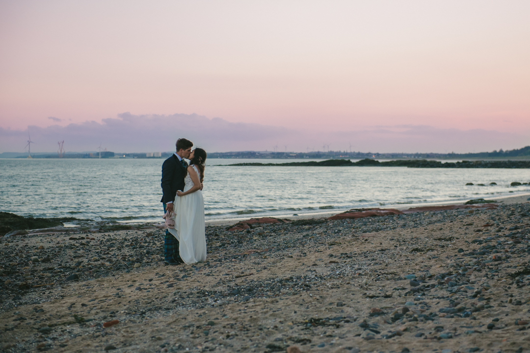 Alternative wedding photographer Fife, Scotland