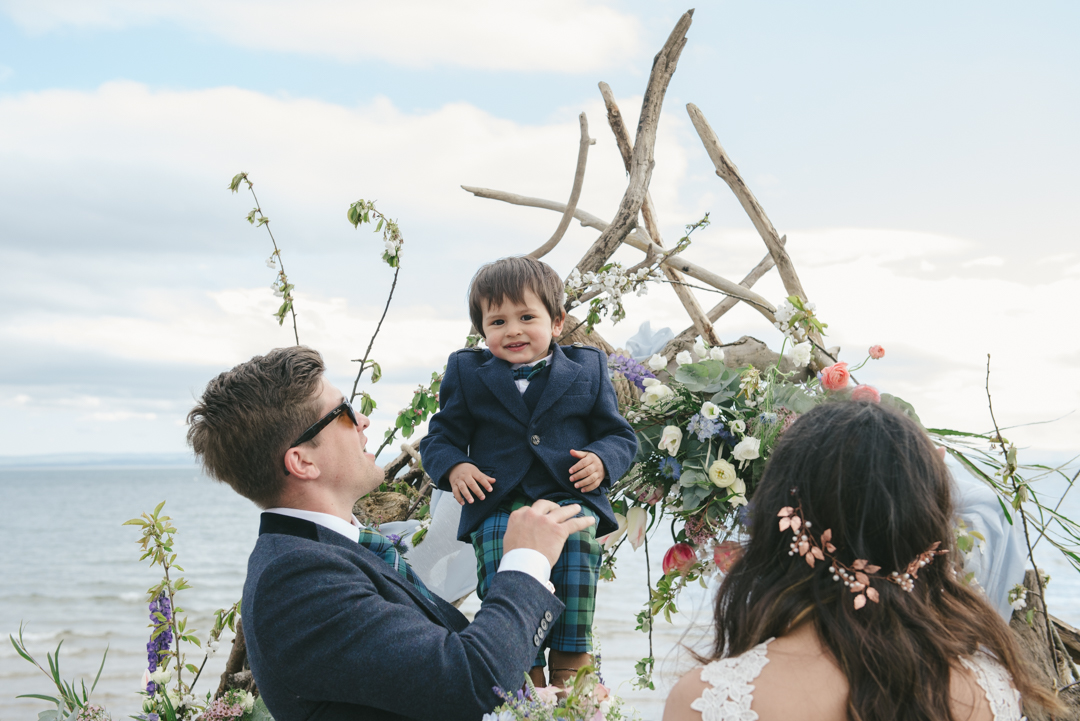 Alternative wedding photographer Fife, Scotland