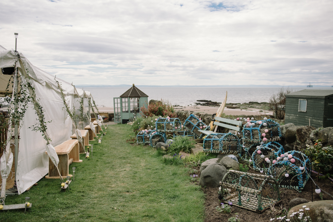 Alternative wedding photographer Fife, Scotland
