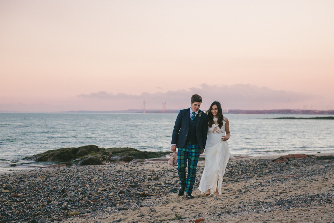 Alternative wedding photographer Fife, Scotland