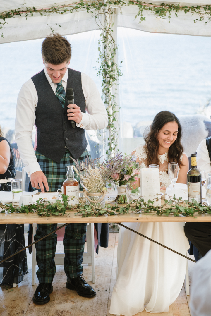 Alternative wedding photographer Fife, Scotland