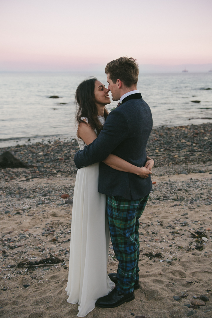 Alternative wedding photographer Fife, Scotland
