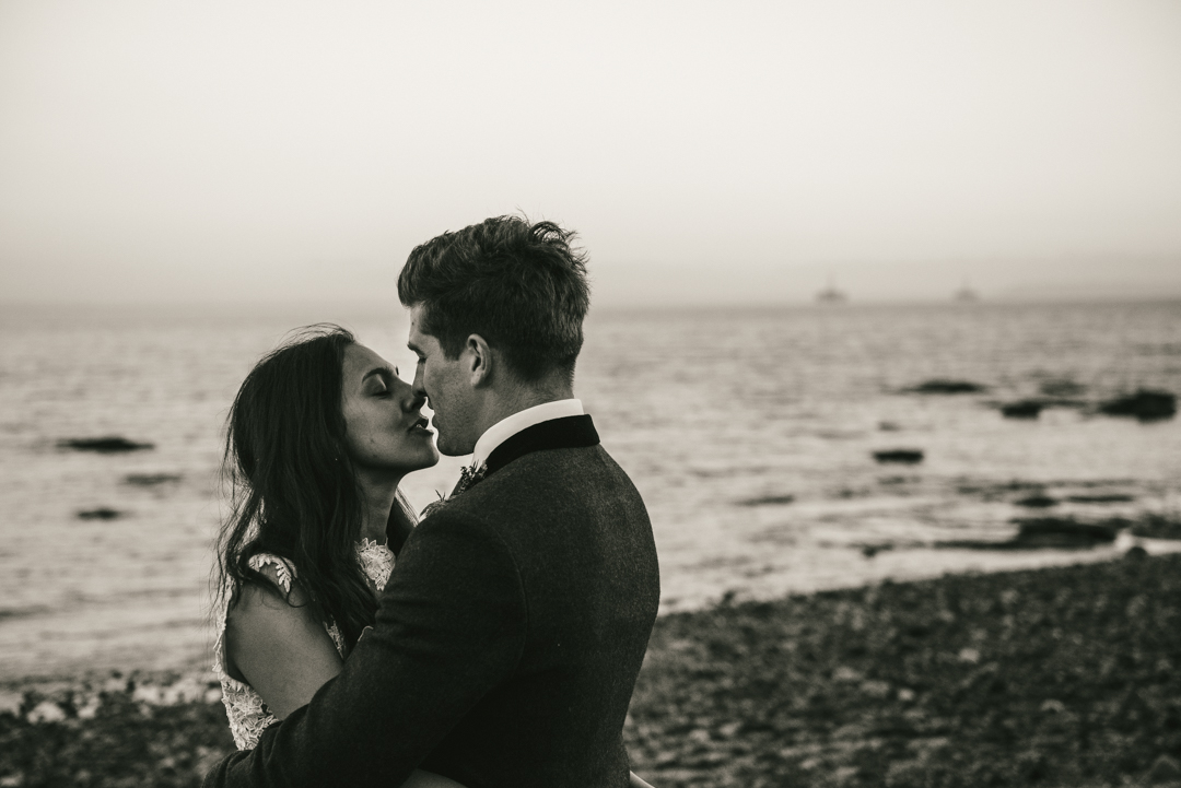 Alternative wedding photographer Fife, Scotland