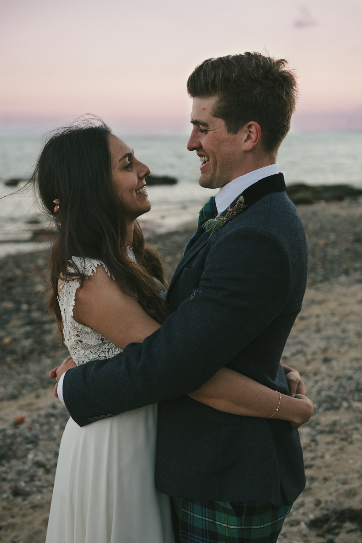 Alternative wedding photographer Fife, Scotland