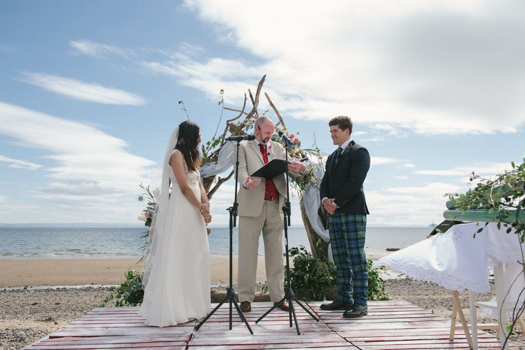 Alternative wedding photographer Fife, Scotland