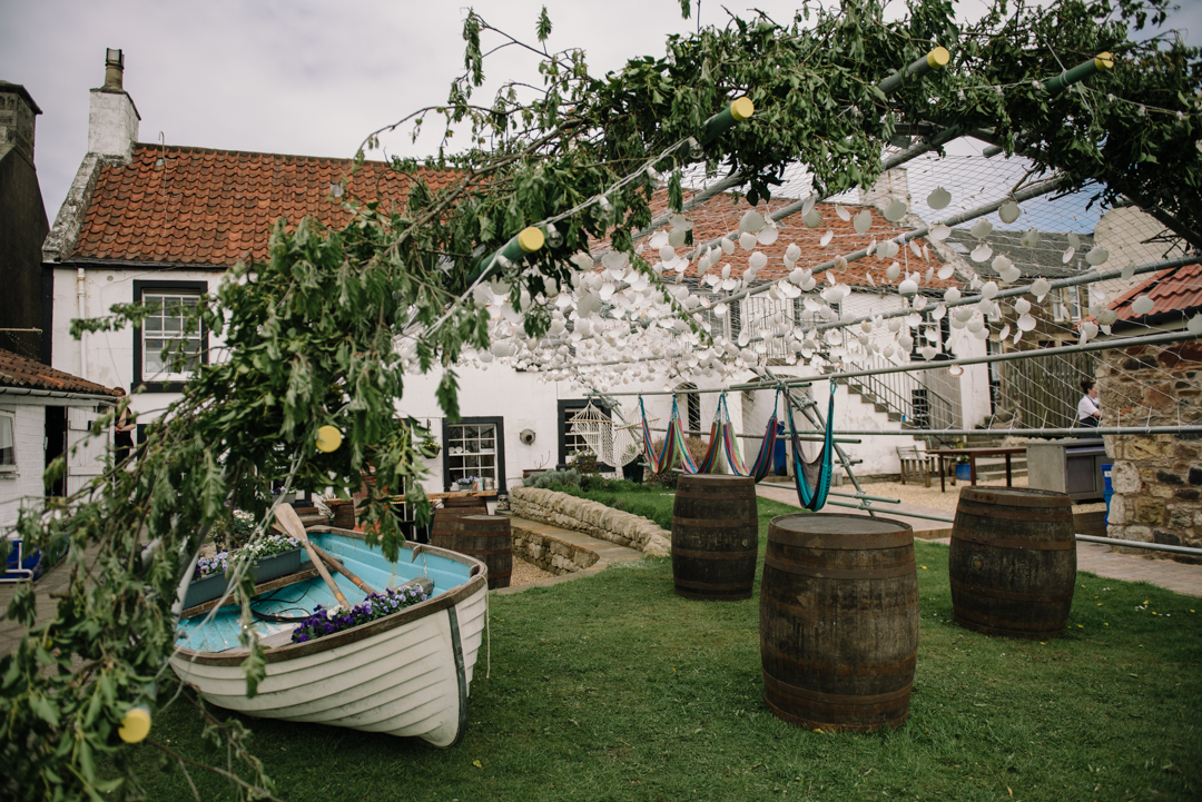 Alternative wedding photographer Fife, Scotland