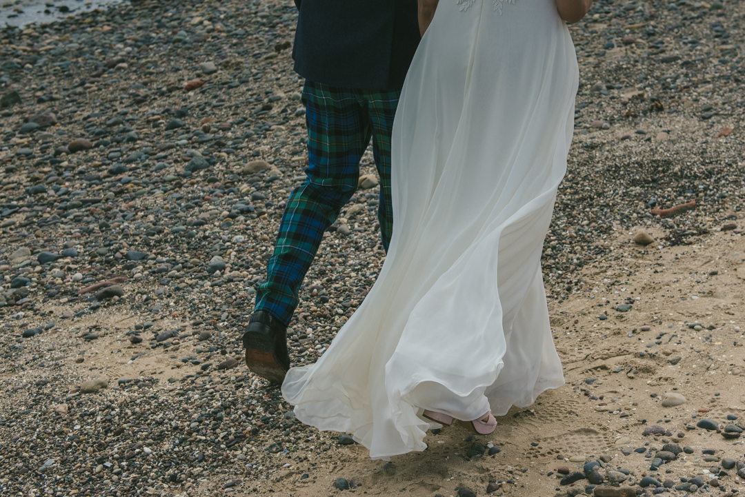 Alternative wedding photographer Fife, Scotland