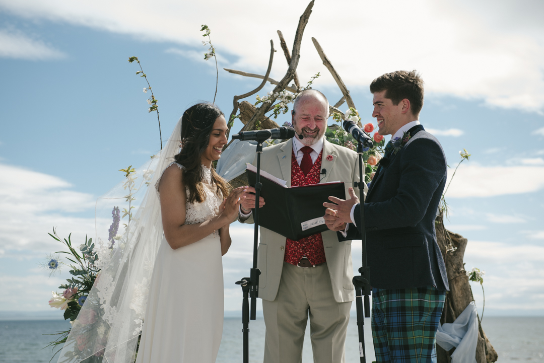 Alternative wedding photographer Fife, Scotland