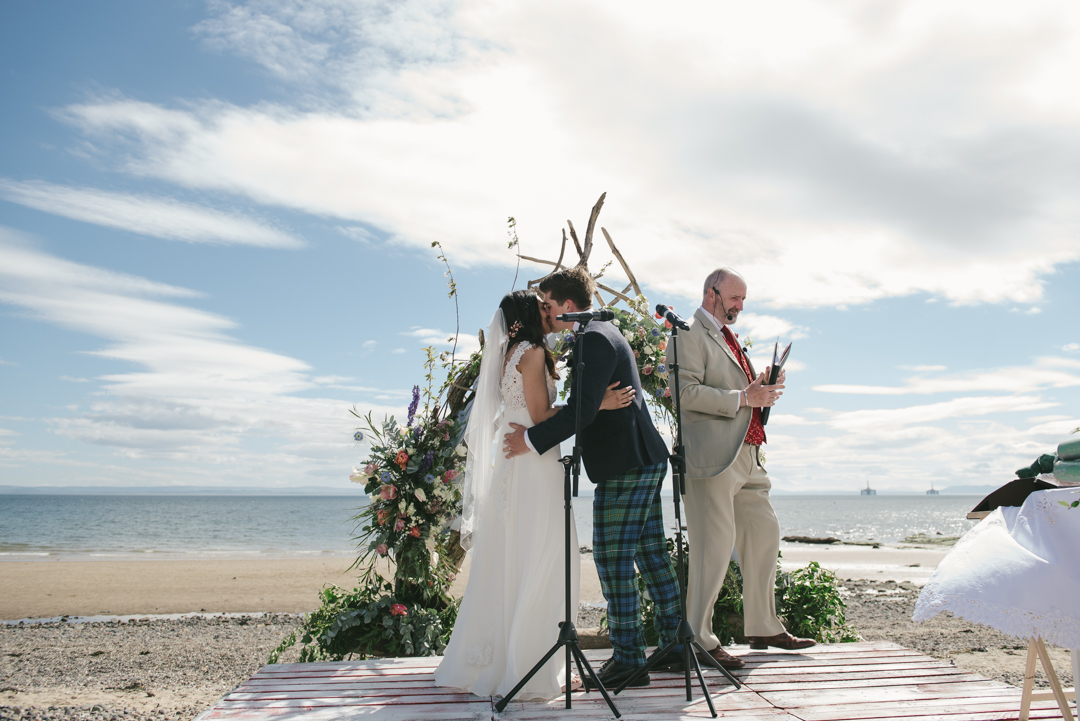 Alternative wedding photographer Fife, Scotland
