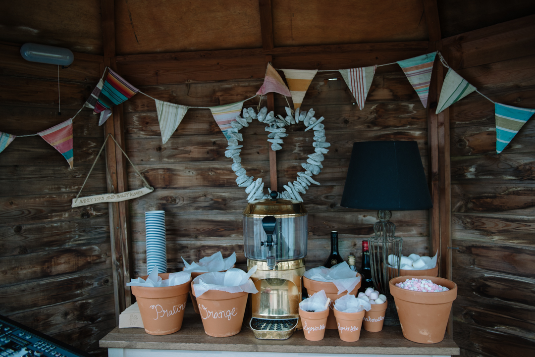 Alternative wedding photographer Fife, Scotland