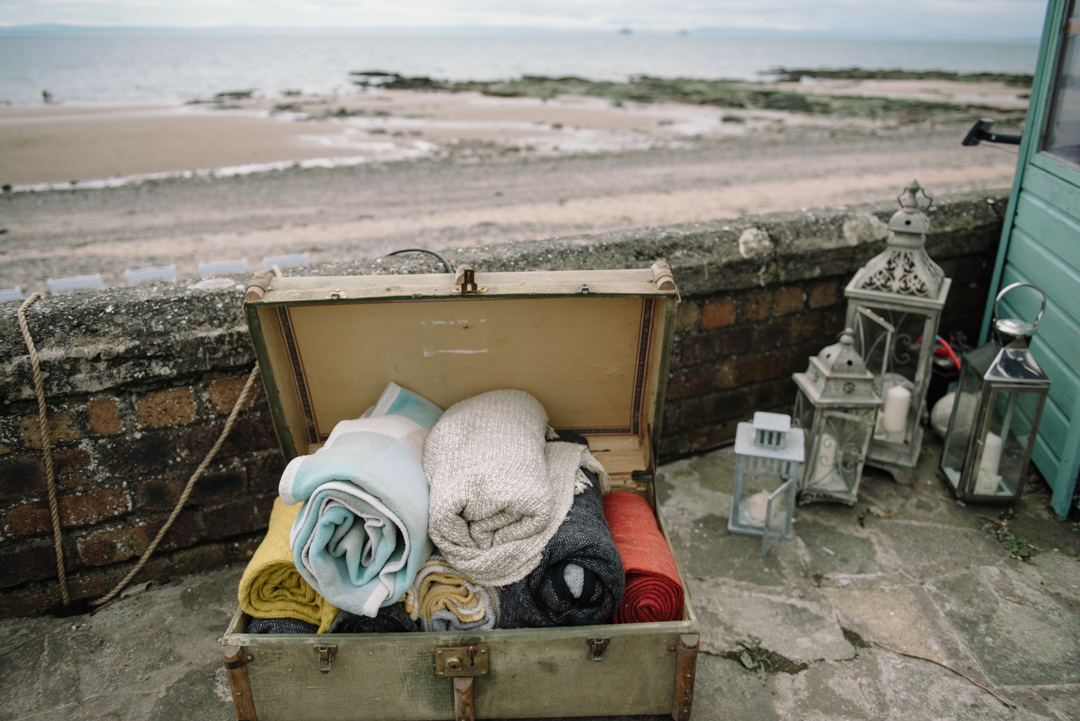 Alternative wedding photographer Fife, Scotland