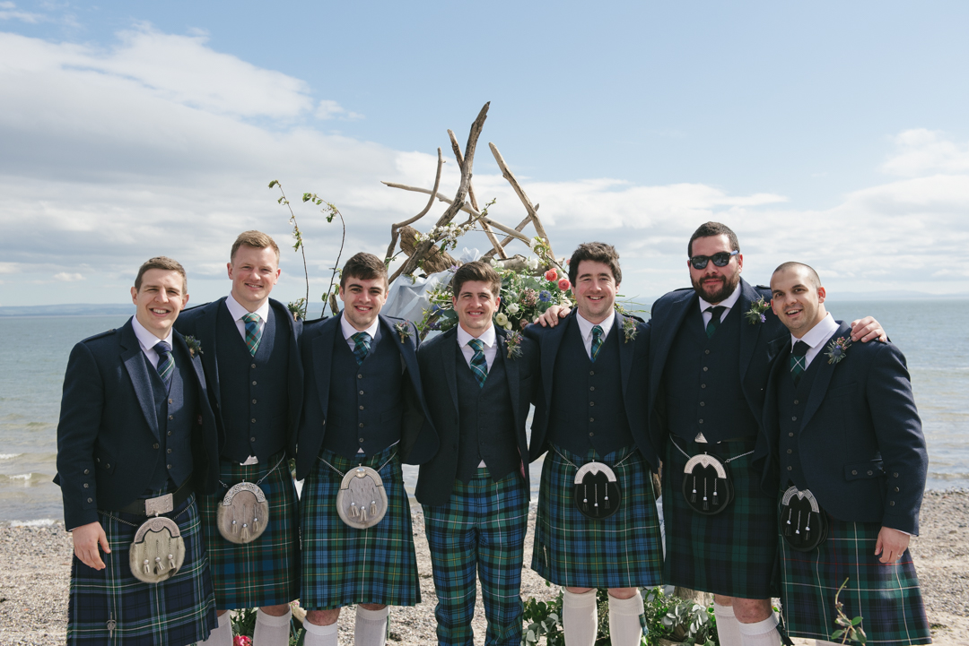 Alternative wedding photographer Fife, Scotland