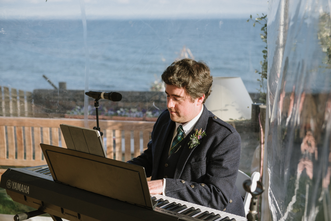 Alternative wedding photographer Fife, Scotland