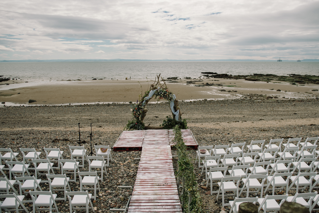 Alternative wedding photographer Fife, Scotland