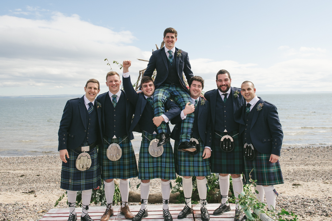 Alternative wedding photographer Fife, Scotland