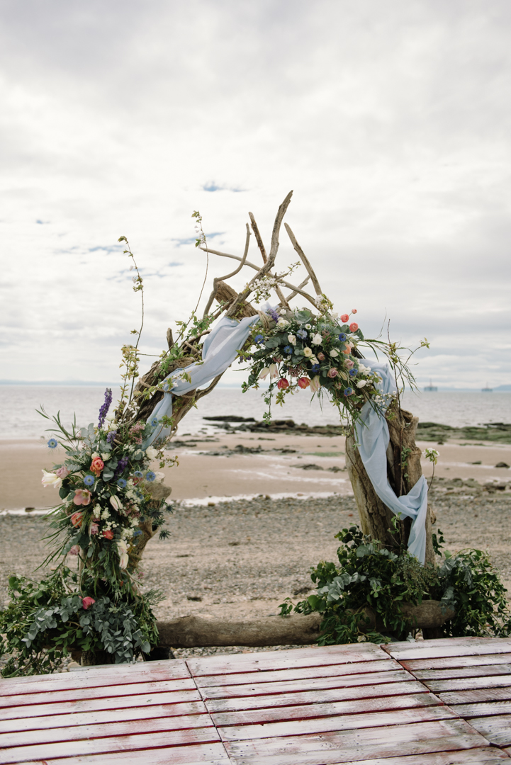 Alternative wedding photographer Fife, Scotland