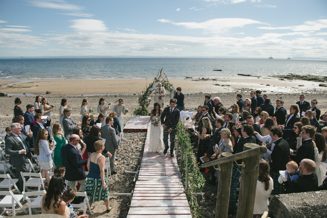 Alternative wedding photographer Fife, Scotland