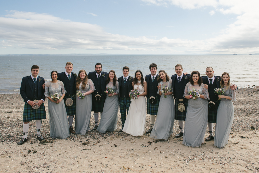 Alternative wedding photographer Fife, Scotland
