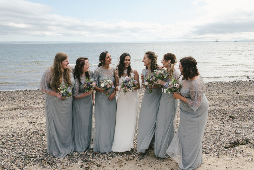 Alternative wedding photographer Fife, Scotland