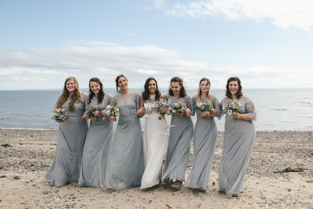 Alternative wedding photographer Fife, Scotland