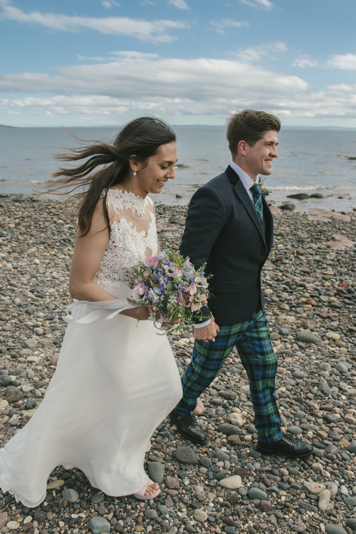 Alternative wedding photographer Fife, Scotland