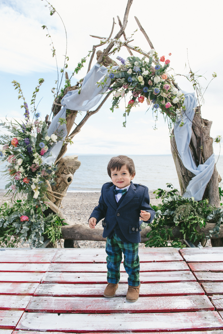 Alternative wedding photographer Fife, Scotland