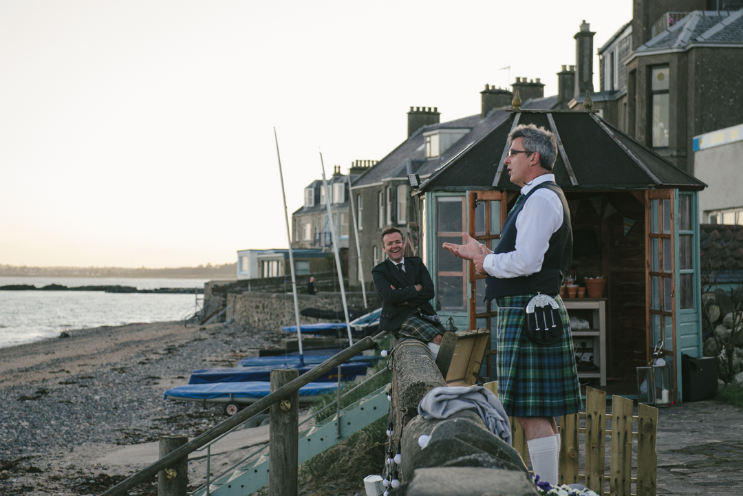 Alternative wedding photographer Fife, Scotland