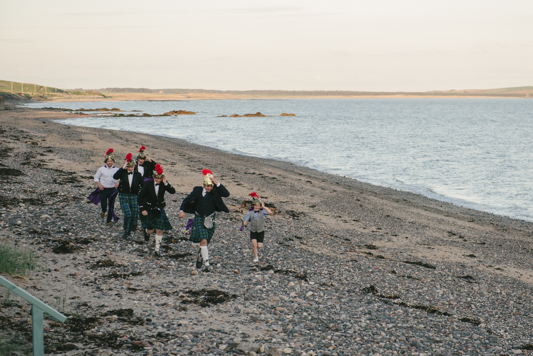Alternative wedding photographer Fife, Scotland