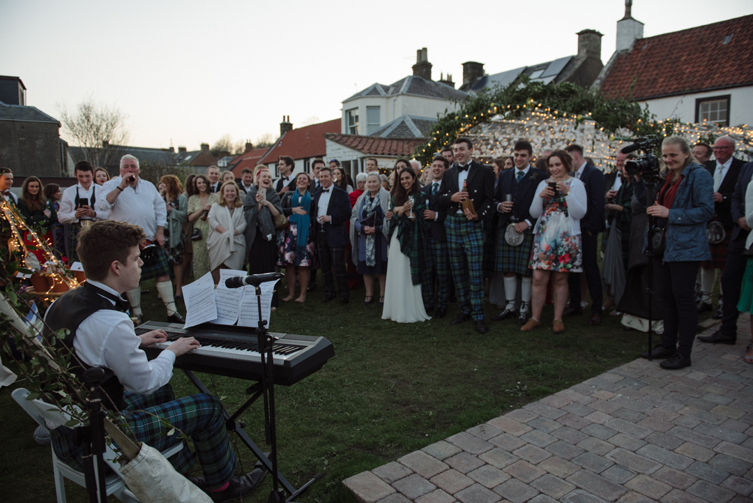 Alternative wedding photographer Fife, Scotland