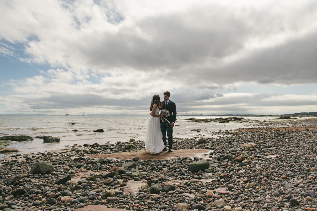 Alternative wedding photographer Fife, Scotland