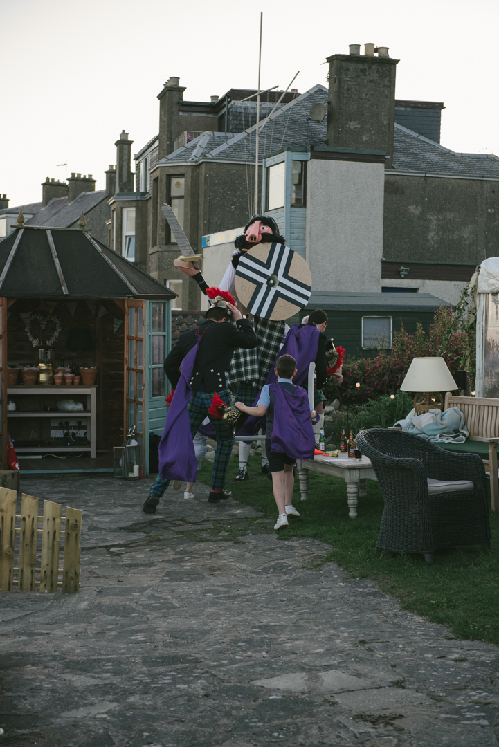 Alternative wedding photographer Fife, Scotland