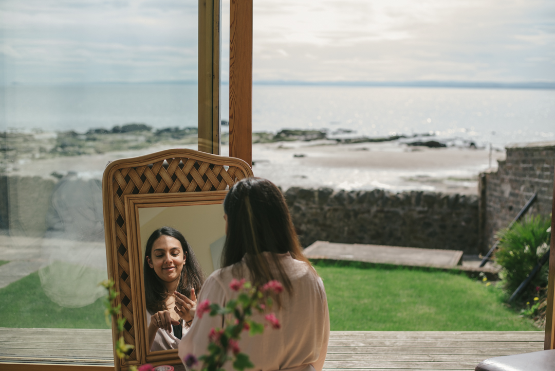 Alternative wedding photographer Fife, Scotland