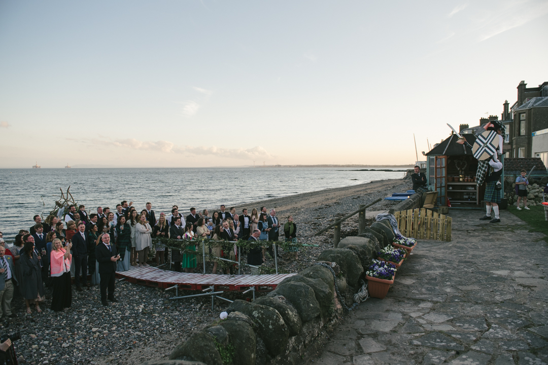 Alternative wedding photographer Fife, Scotland