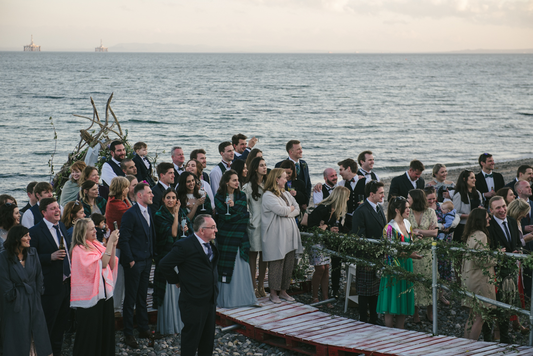 Alternative wedding photographer Fife, Scotland