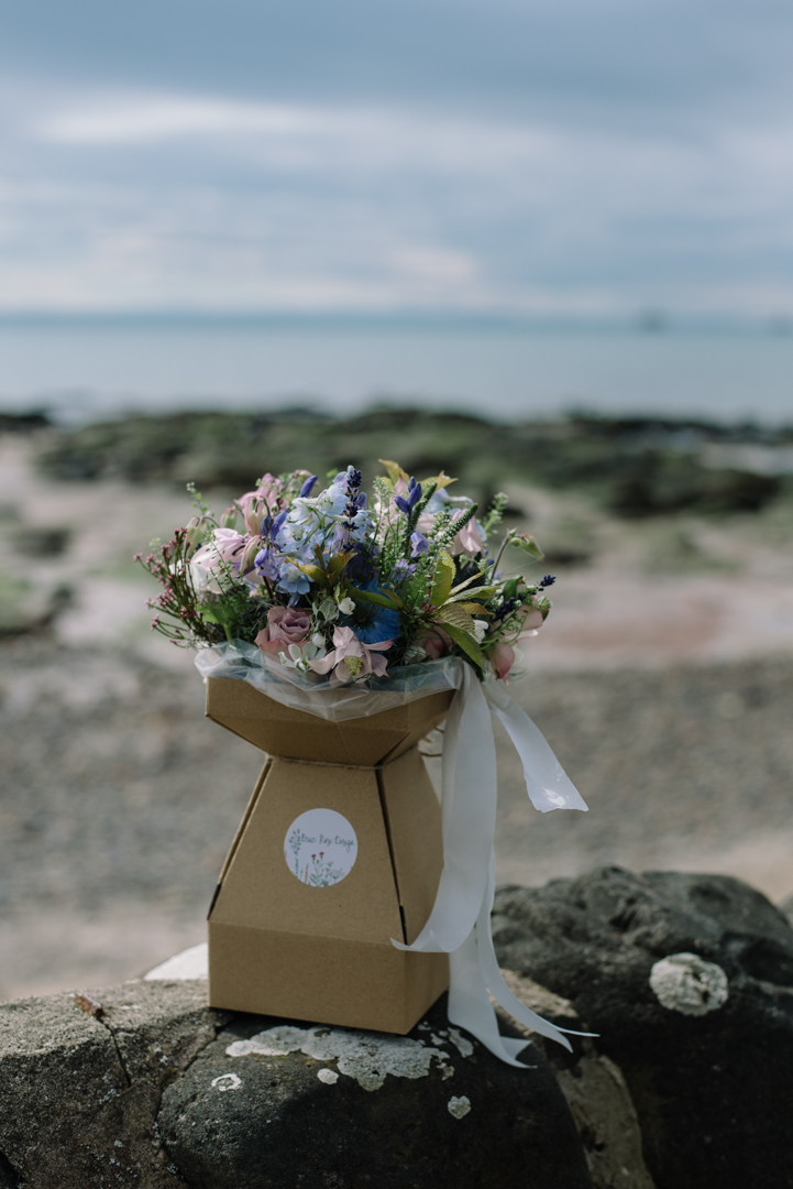 Alternative wedding photographer Fife, Scotland