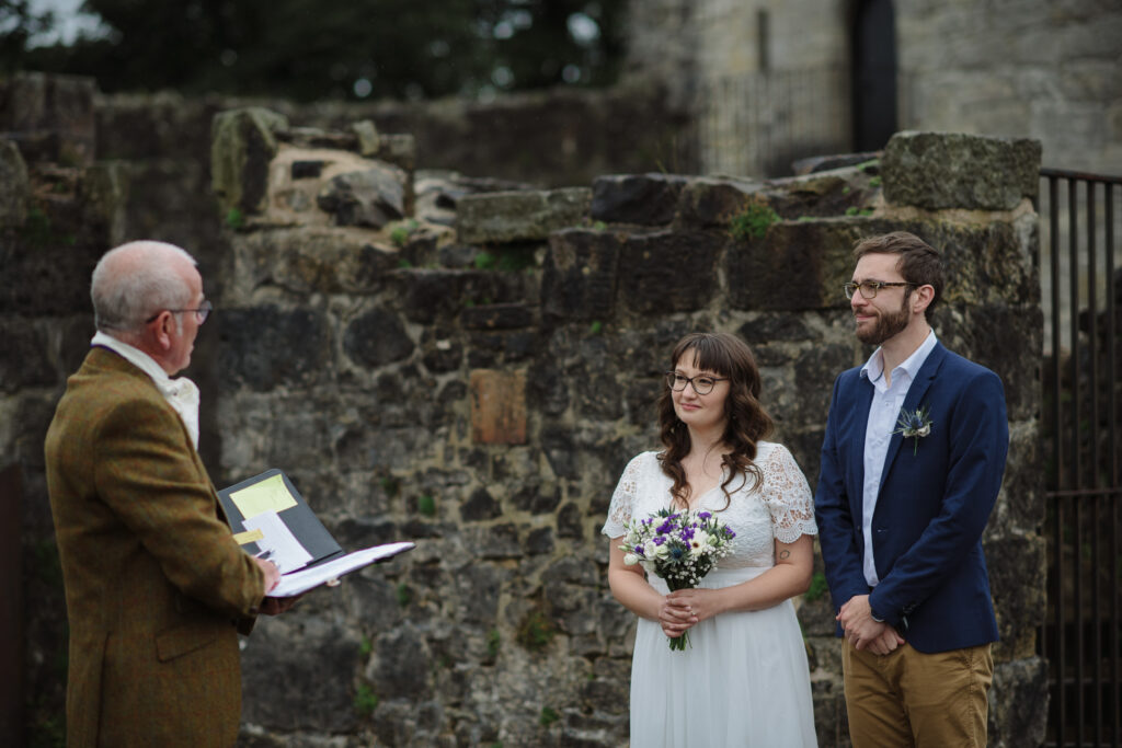 Castle elopement Scotland