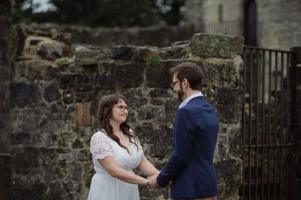 Castle elopement Scotland