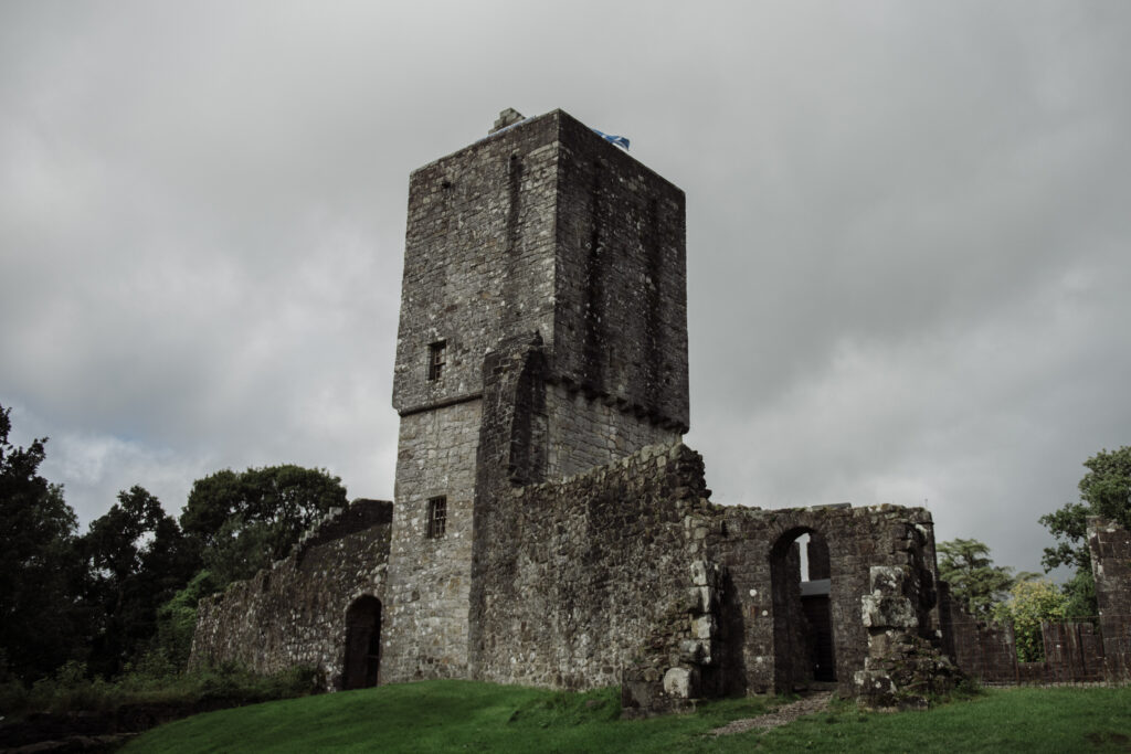 Castle elopement Scotland