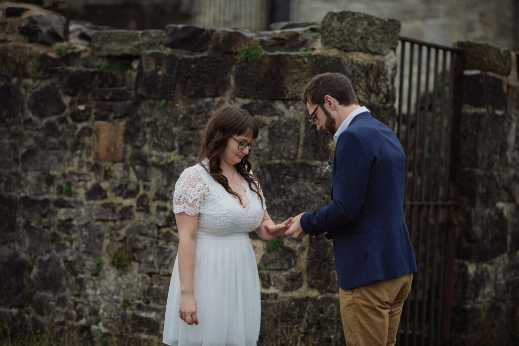 Castle elopement Scotland