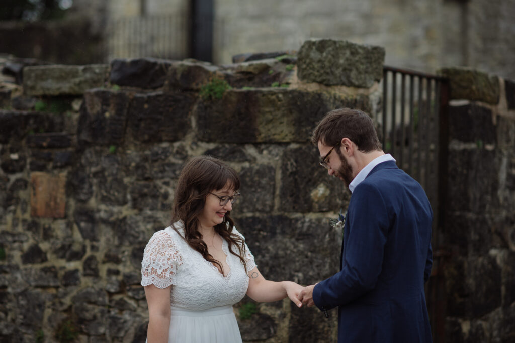 Castle elopement Scotland