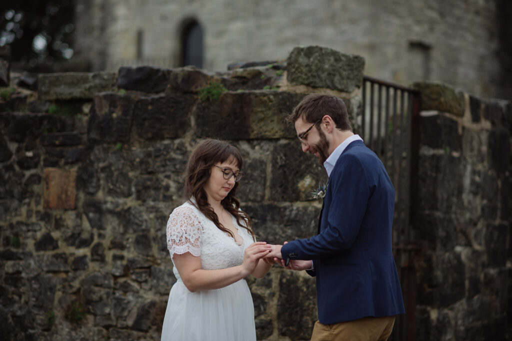 Castle elopement Scotland