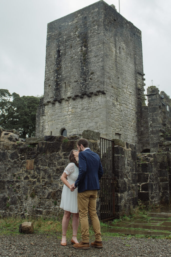 Castle elopement Scotland