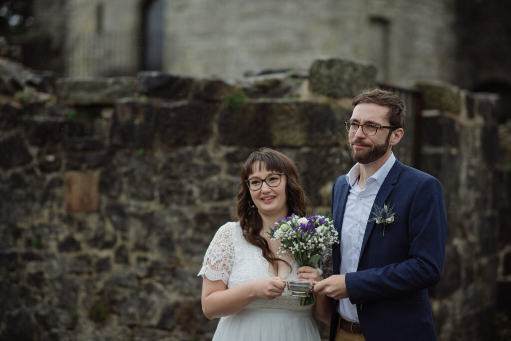 Castle elopement Scotland