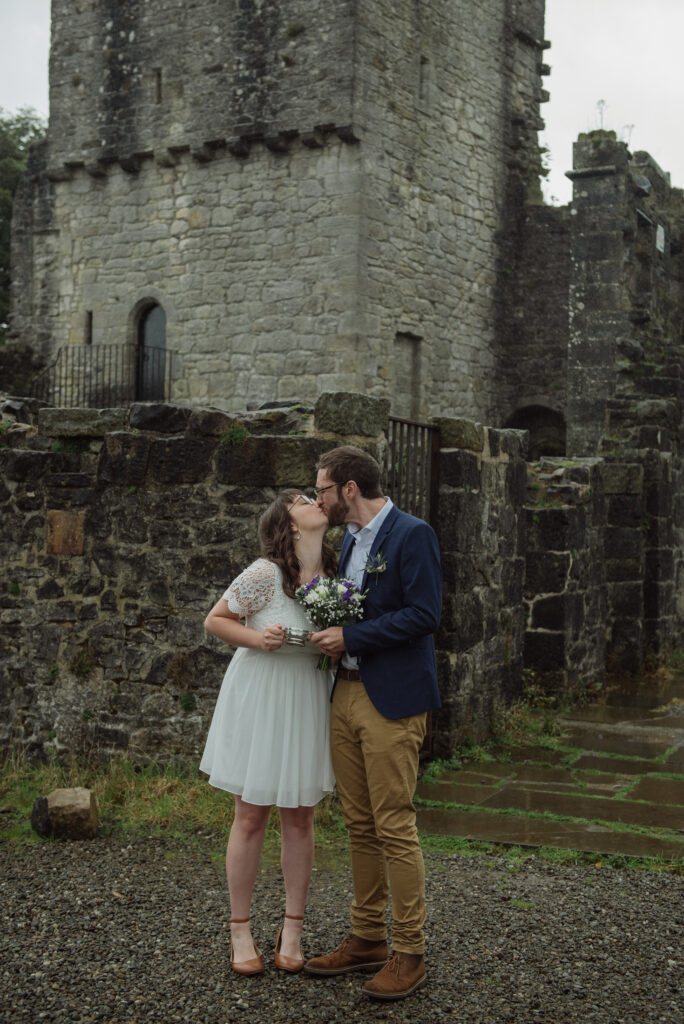 Castle elopement Scotland